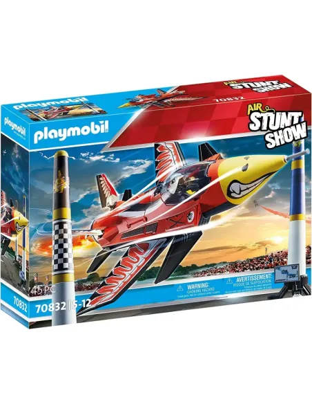 Playmobil stuntshow avion eagle