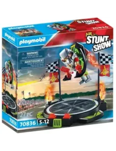 Playmobil air stuntshow mochila propulsora