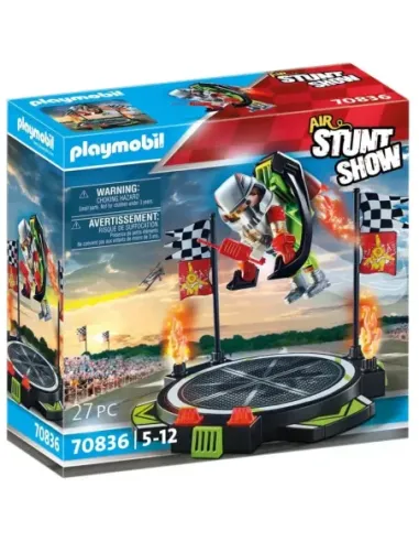 Playmobil air stuntshow mochila propulsora