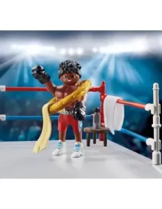 Playmobil campeon de boxeo