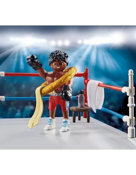 Playmobil campeon de boxeo