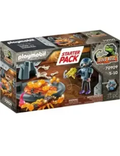 Playmobil starter pack  lucha contra el escorpion de fuego