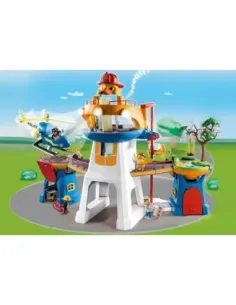 Playmobil duck on call cuarter general