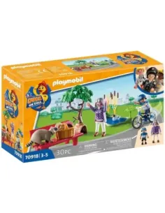 Playmobil duck on call accion policial ¡atrapa al ladron!