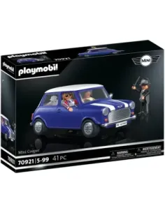 Playmobil mini cooper