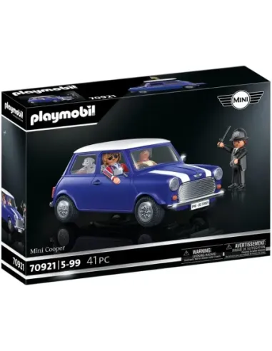 Playmobil mini cooper