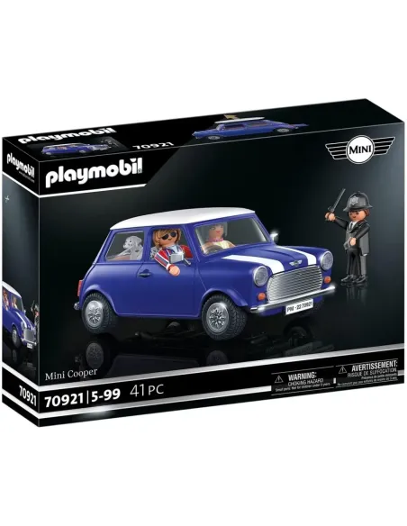 Playmobil mini cooper