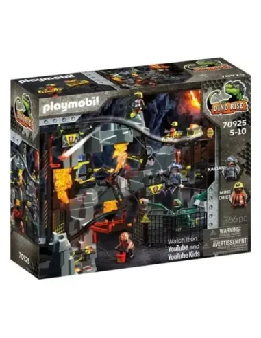 Playmobil dino rise dino mine