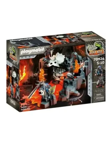 Playmobil dino rise guardian de la fuente de lava