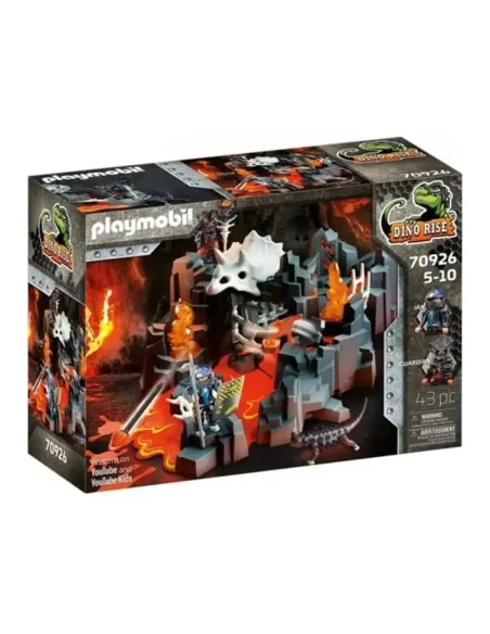 Playmobil dino rise guardian de la fuente de lava