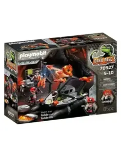Playmobil dino rise comet corp. taladro de demolicion