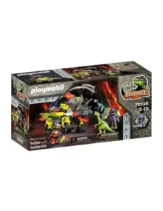 Playmobil robo - dino maquina de combate
