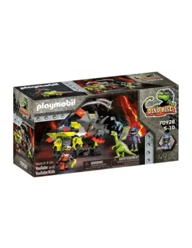 Playmobil robo - dino maquina de combate