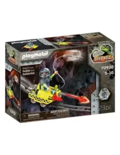 Playmobil dino rise mina cruiser