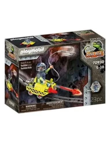 Playmobil dino rise mina cruiser