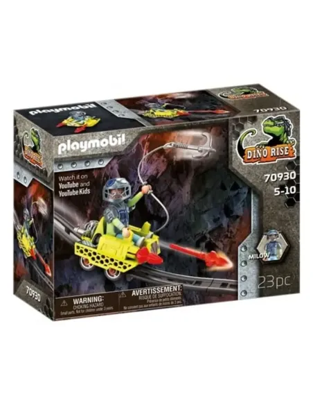 Playmobil dino rise mina cruiser