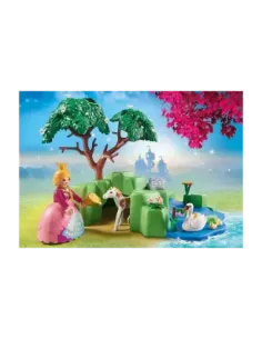Playmobil picnic de princesas con potro