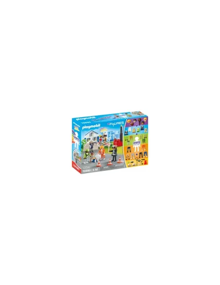 Playmobil my figures: mision de rescate