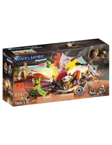 Playmobil novelmore sal'ahari sands -  duna