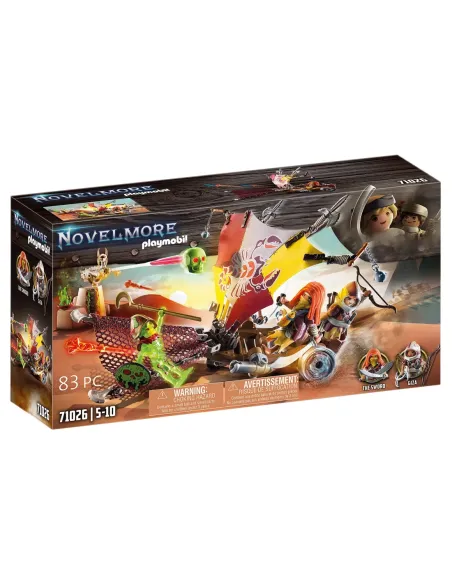 Playmobil novelmore sal'ahari sands -  duna