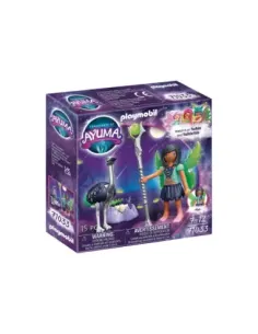 Playmobil ayuma moon fairy con animal del alma
