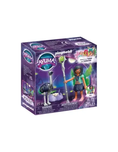 Playmobil ayuma moon fairy con animal del alma