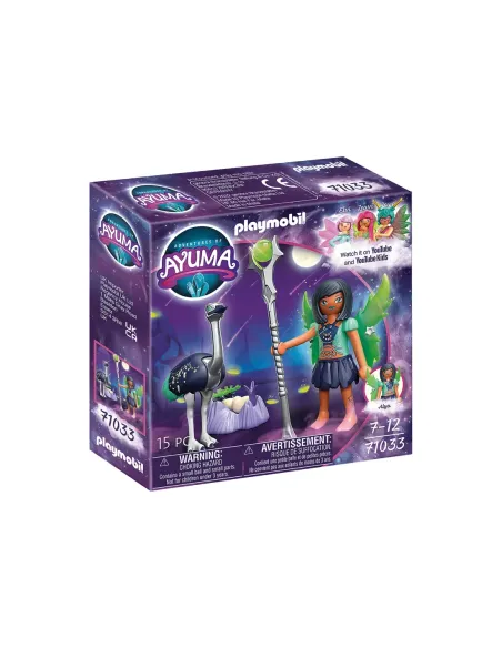Playmobil ayuma moon fairy con animal del alma
