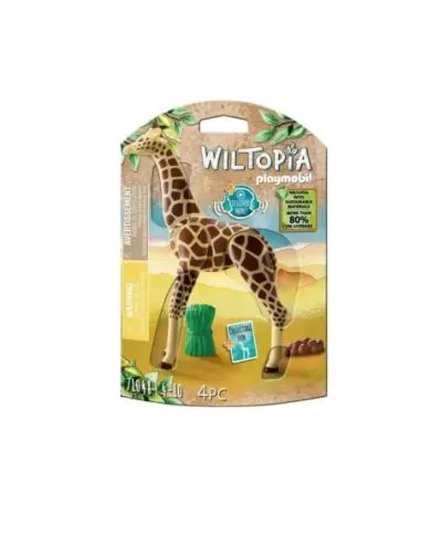 Playmobil wild life jirafa