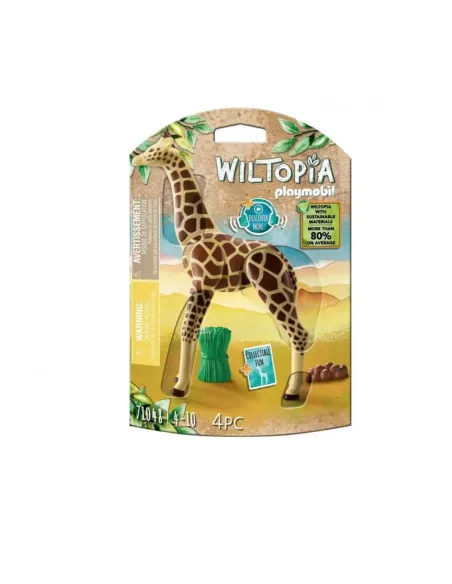 Playmobil wild life jirafa