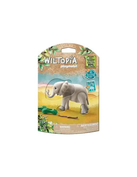 Playmobil wiltopia elefante joven