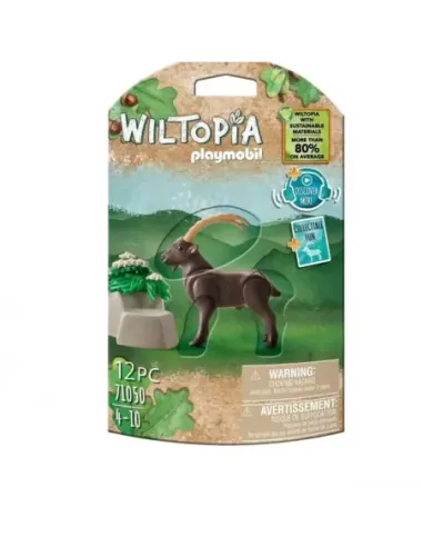 Playmobil discover the planet cabra montesa