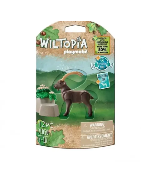 Playmobil discover the planet cabra montesa