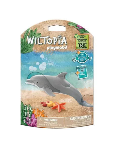 Playmobil dicover the planet delfin