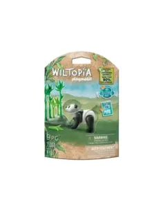 Playmobil wonderful planet panda