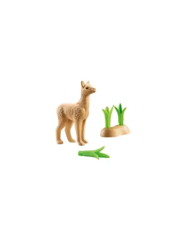 Playmobil wiltopia alpaca joven