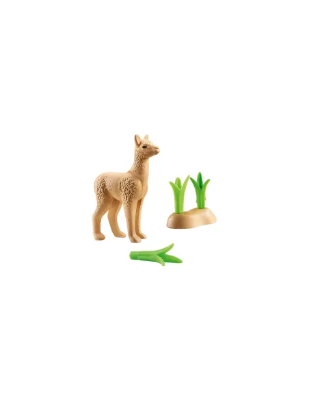 Playmobil wiltopia alpaca joven