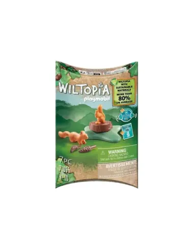 Playmobil wiltopia ardilla