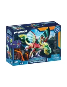 Playmobil dragones: nine realms: feathers & alex