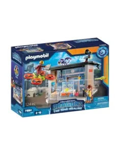 Playmobil dragones: nine realms : laboratorio icaris