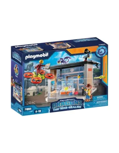 Playmobil dragones: nine realms : laboratorio icaris