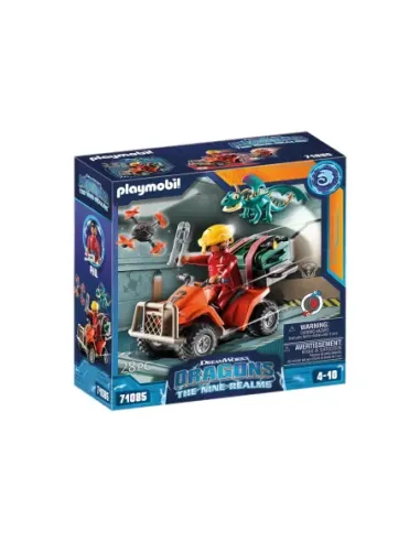 Playmobil dragones : nine realms : icaris quad