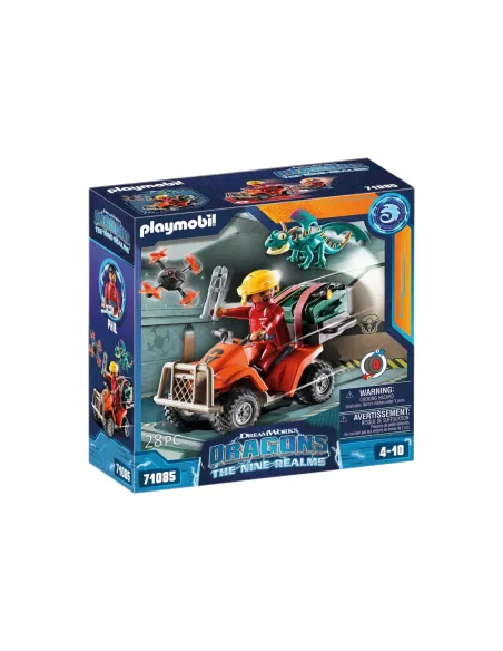 Playmobil dragones : nine realms : icaris quad
