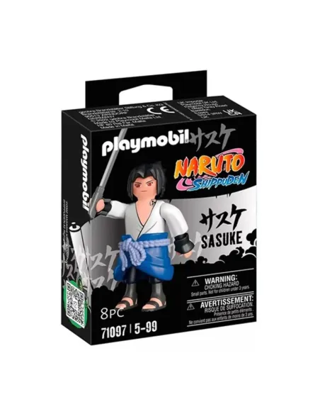 Playmobil naruto shippuden uchiha sasuke