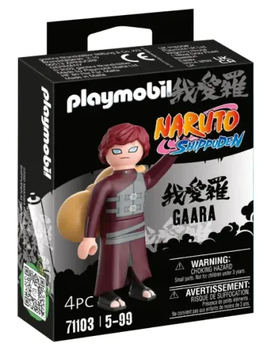 Playmobil naruto gaara