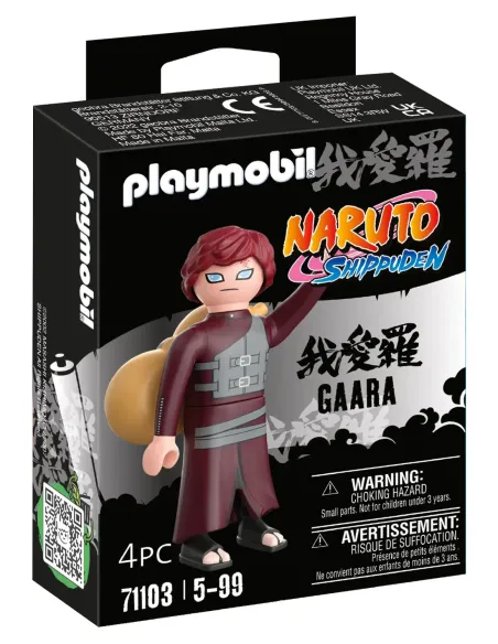 Playmobil naruto gaara