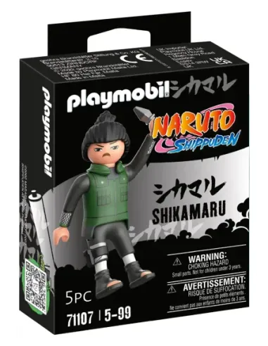 Playmobil naruto shikamaru