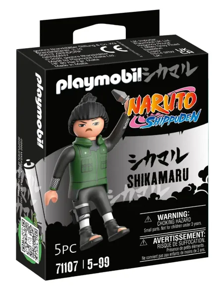 Playmobil naruto shikamaru