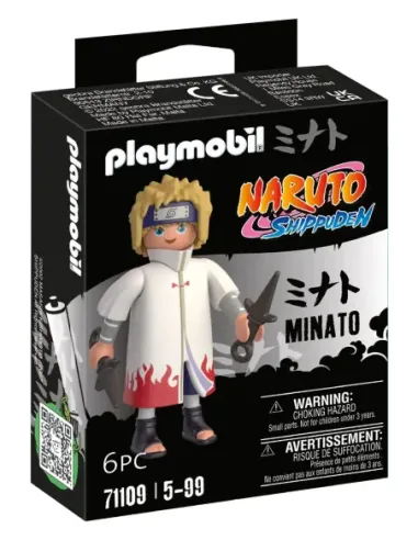 Playmobil naruto minato