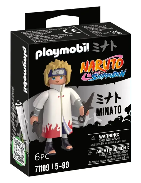 Playmobil naruto minato