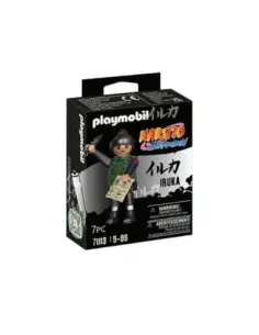 Playmobil naruto shippuden iruka